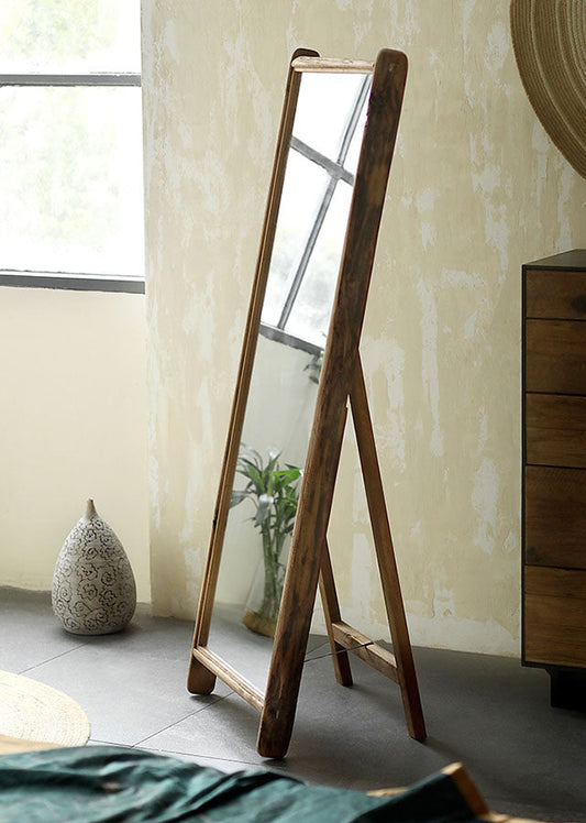 Pine Standing Mirror  