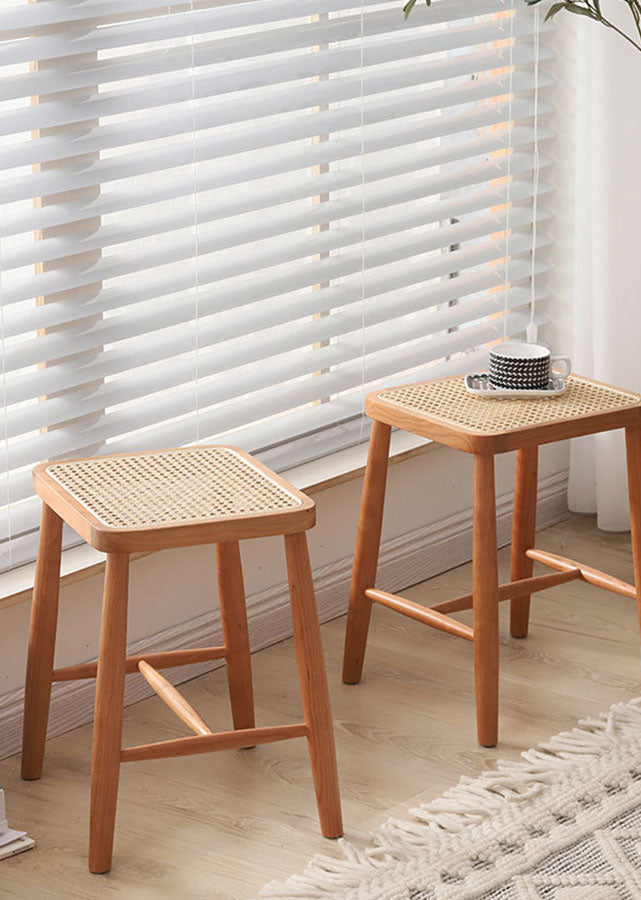 Mino Rattan Stool