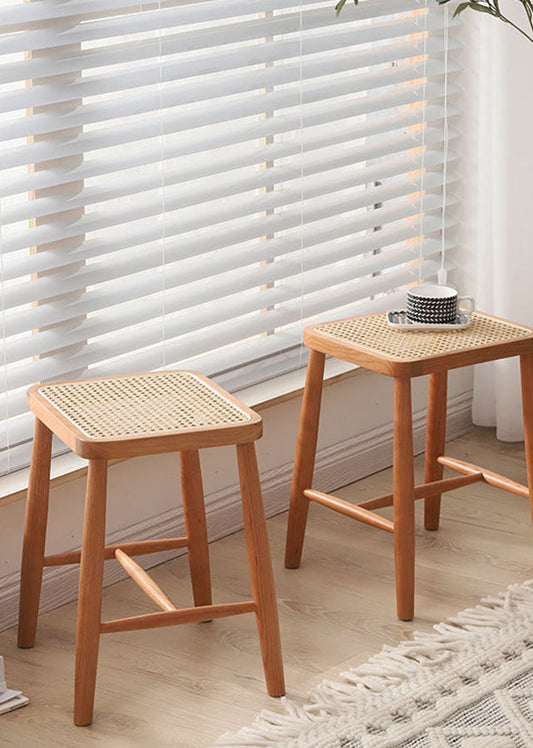 Mino Rattan Stool