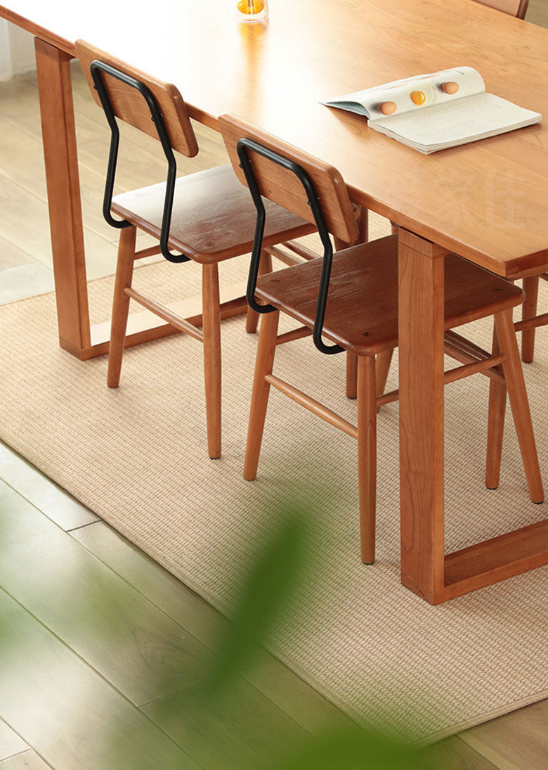 Chocolate Solid Wood Chair